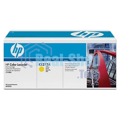 Картридж лазерный HP CE272A желтый для CLJ CP5520/5525 15000 стр.