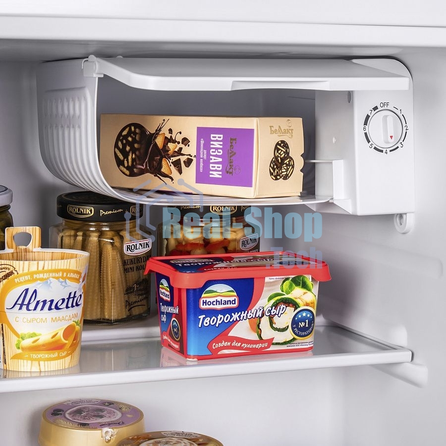 Холодильник Maunfeld MFF50W белый мат. однокамерный 46л