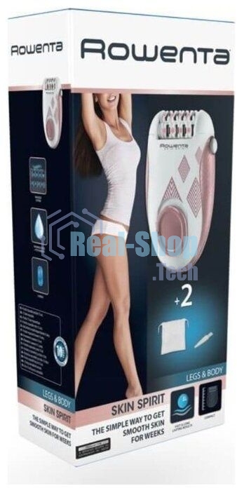Эпилятор Rowenta SKIN SPIRIT EP2900F1