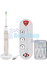 Зубная щетка электрическая Polaris PETB 0101 TC белый