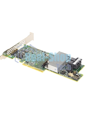 Контроллер LSI 9361-8I SGL 12Gb/s RAID 0/1/10/5/6/50/60 8i-ports 2Gb (05-25420-17)	