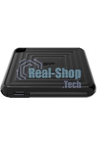 Внешний SSD 2TB Silicon Power PC60, External, USB 3.2 Type-C R/W - 540/500 MB/s черный