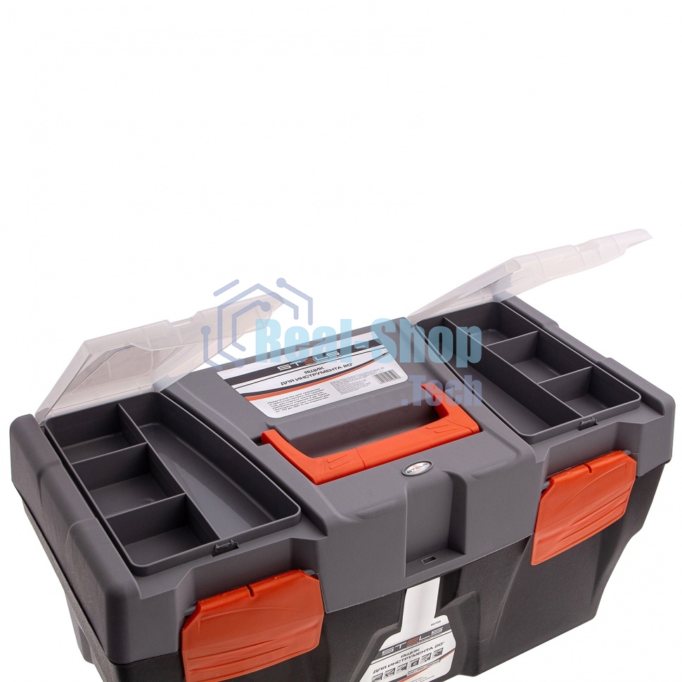 Ящик STELS 90705 для инструмента 500х260х260мм 20'' пластик