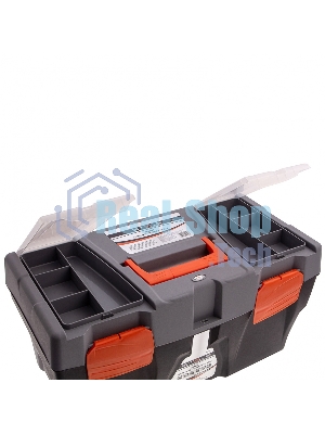 Ящик Stels 90705 для инструмента 500х260х260мм 20'' пластик