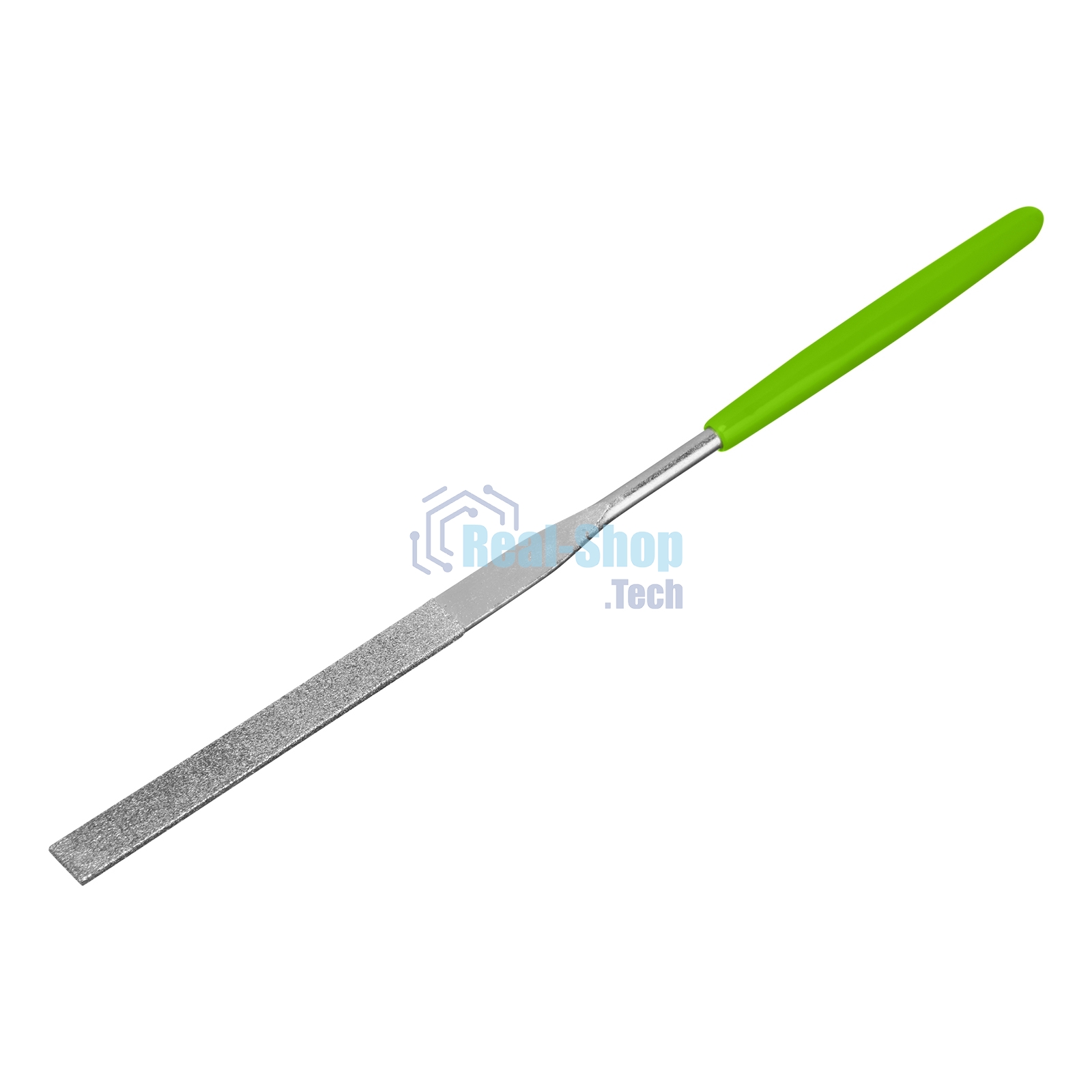 Набор надфилей алмазных Сибртех, 140х50х3, 10 шт.