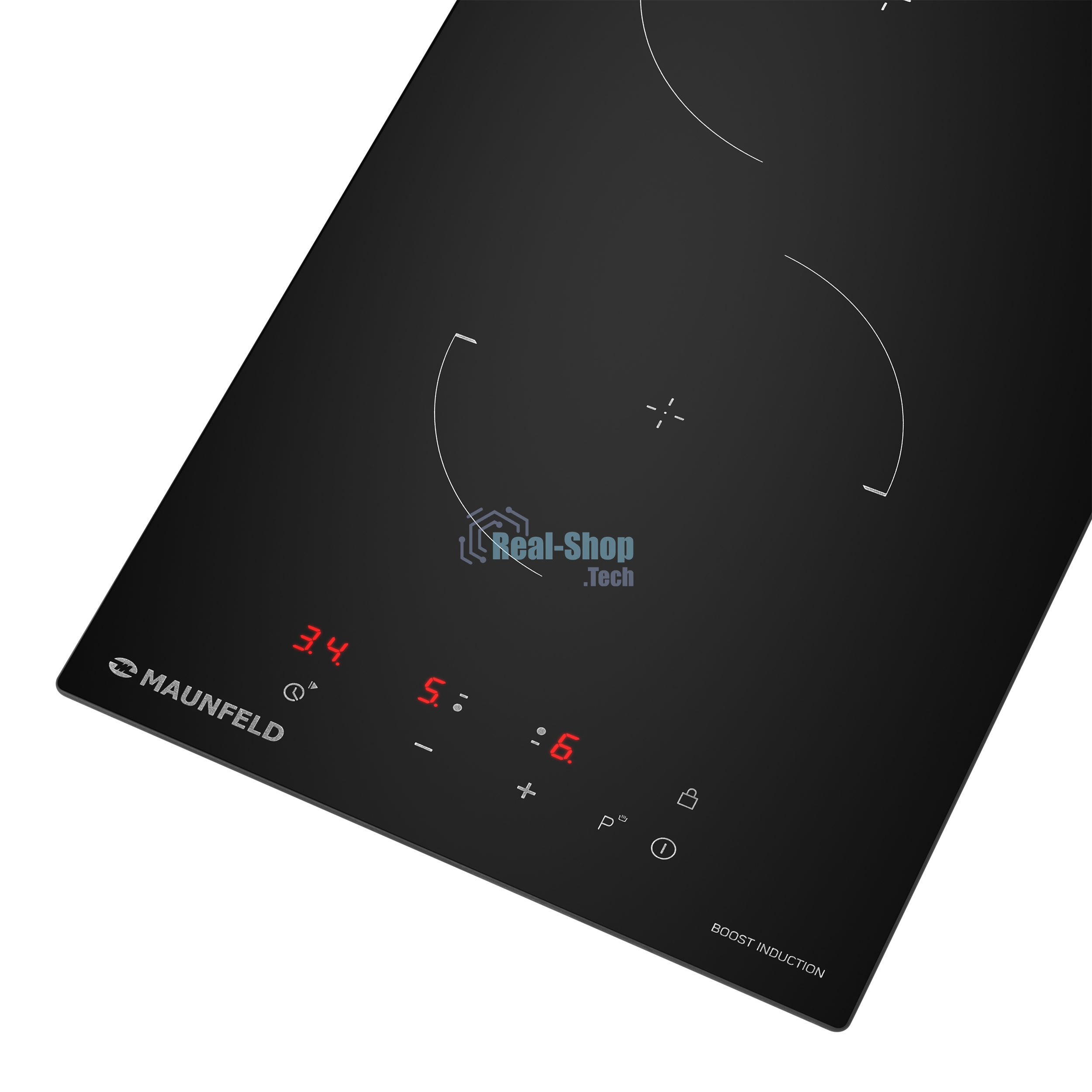 Индукционная варочная панель Maunfeld CVI302EXBK