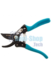 Секатор прямого реза, 220 мм, алюминиевые рукоятки, LUXE Palisad