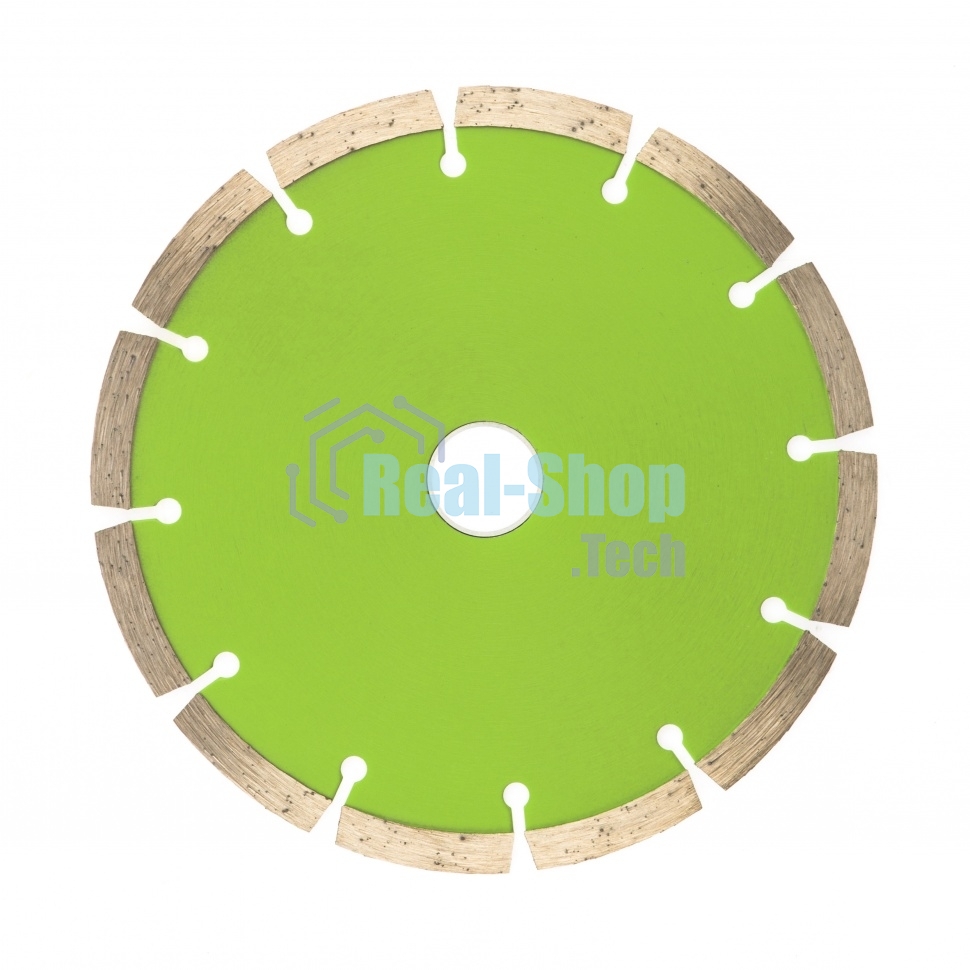 Диск алмазный Сибртех отрезной сегментный, 150 х 22,2 мм