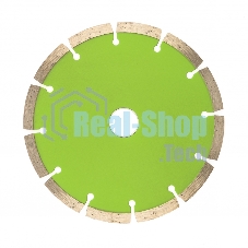 Диск алмазный Сибртех отрезной сегментный, 150 х 22,2 мм