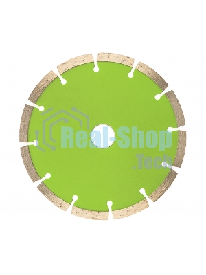 Диск алмазный Сибртех отрезной сегментный, 150 х 22,2 мм