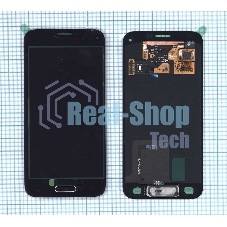 Дисплей для Samsung Galaxy S5 mini SM-G800F черный