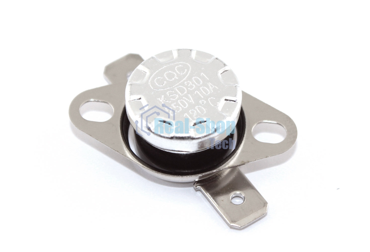 Термостат биметаллический KSD301 10А/120 С нормально разомкнутый