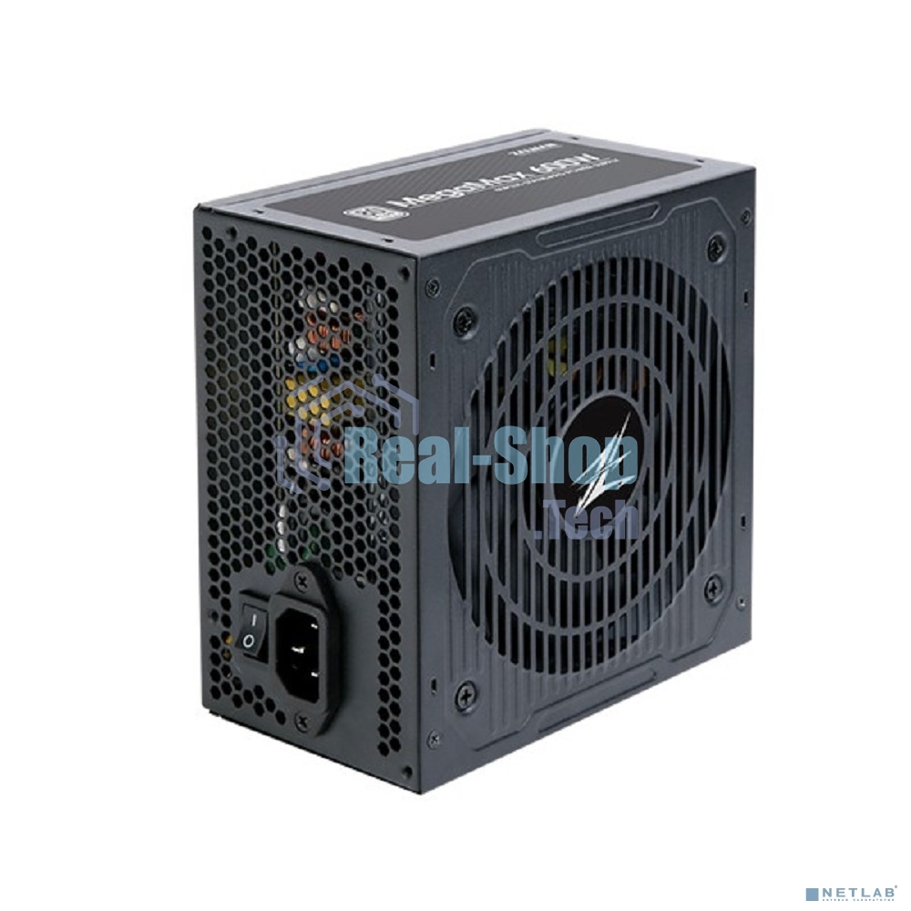 Блок питания Zalman ZM600-TXII V2 Retail, 600Вт, 80 PLUS, 120мм, черный