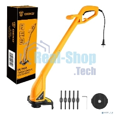 Триммер электрический Deko DKTR450 450Вт разбор.штан. реж.эл.:леска упак.:1шт.