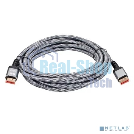 Кабель соединительный DisplayPort v1.4, 5m, iOpen ACG630-5.0