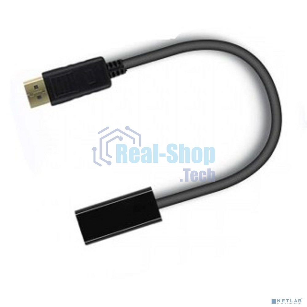Адаптер KS-is KS-460 DP M в HDMI F