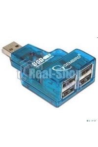 USB-концентратор GEMBIRD HUB USB2.0 Mini 4-port UHB-CN224