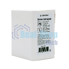 Блок питания Gembird NPA-AC25, 24В/1А, 24Вт, 1 штекер 5,5х2,5мм
