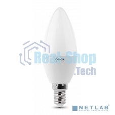 Лампа светодиодная Gauss Elementary Свеча 12Вт E14 3000К