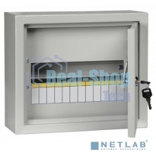 Корпус металлический ЩРн-12з (265х310х120мм) IP31 GENERICA MKM14-N-12-31-Z-G IEK