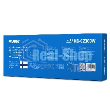 Клавиатура беспроводная Sven KB-C2300W USB черная