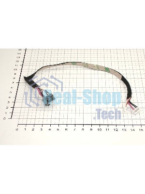 Разъем для ноутбука HP ProBook 4510 4510S с кабелем