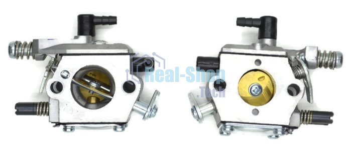 Карбюратор для бензопил 45/52/4500/5200/4518/5220 (пластиковые отводы) 100035