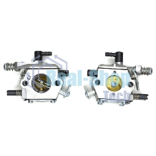 Карбюратор для бензопил 45/52/4500/5200/4518/5220 (пластиковые отводы) 100035