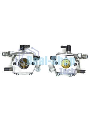 Карбюратор для бензопил 45/52/4500/5200/4518/5220 (пластиковые отводы) 100035