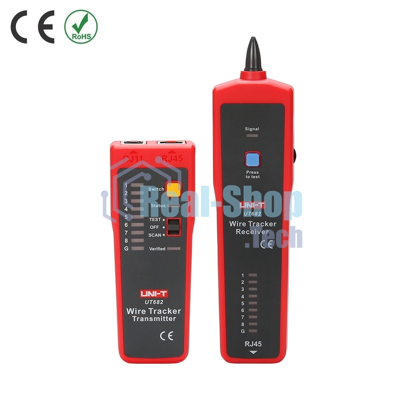 Тестер проверки проводов UNI-T UT682