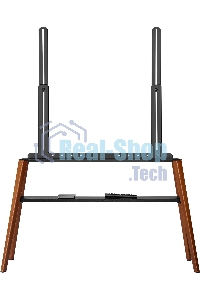 Подставка для телевизора Cactus CS-ST3647BKWN черный/орех 49