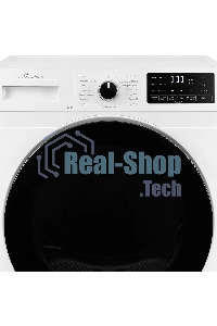 Сушильная машина Monsher MDM 595 Blanc белый, 10 кг, сушка - тепловой насос, программ - 15, 59.5 x 85.5 x 66.5 см