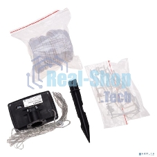 Гирлянда садовая Rexant Денг, 335 см, 3000К, встроенный аккумулятор, солнечная панель, коллекция Пекин