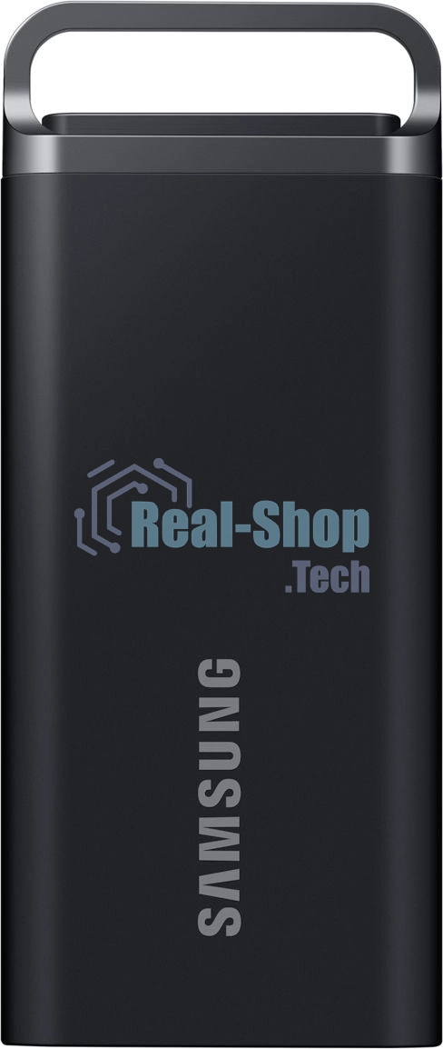 Внешний SSD Samsung T5 EVO, 2TB, USB 3.2 Gen 1 Type-C, R/W 460/460, черный