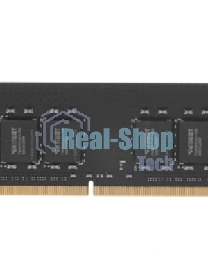 Оперативная память Patriot Signature, DDR4, 16GB (1x16 GB), 3200 MHz, CL22, SO-DIMM