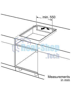 Индукционная варочная панель Bosch PIE631BB5E