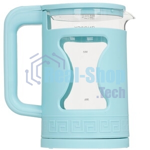 Чайник электрический Energy E-257 1.5л стекло, голубой