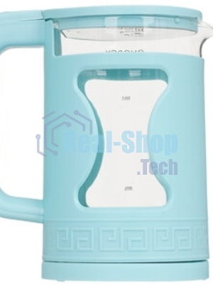 Чайник электрический Energy E-257 1.5л стекло, голубой