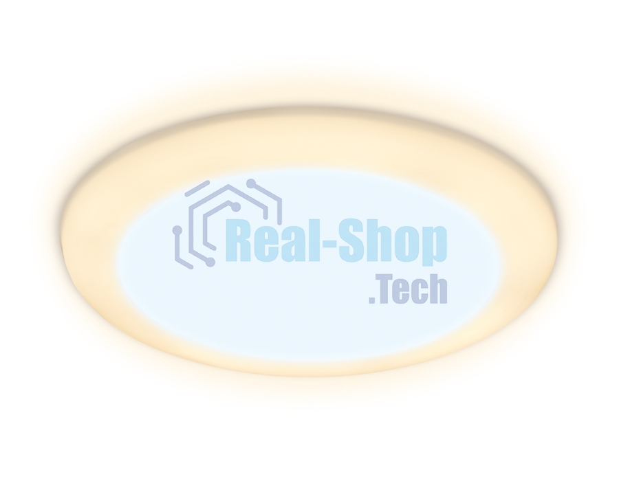 Корпус светильника DCR307 24W+6W 6400K/3000K 85-265V D230*35 (A110-200)