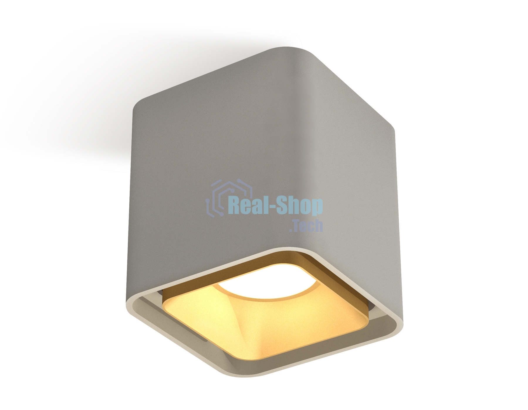 Светильник Ambrella Light XS7842004 SGR/SGD серый песок/золото песок MR16 GU5.3 (C7842, N7704)