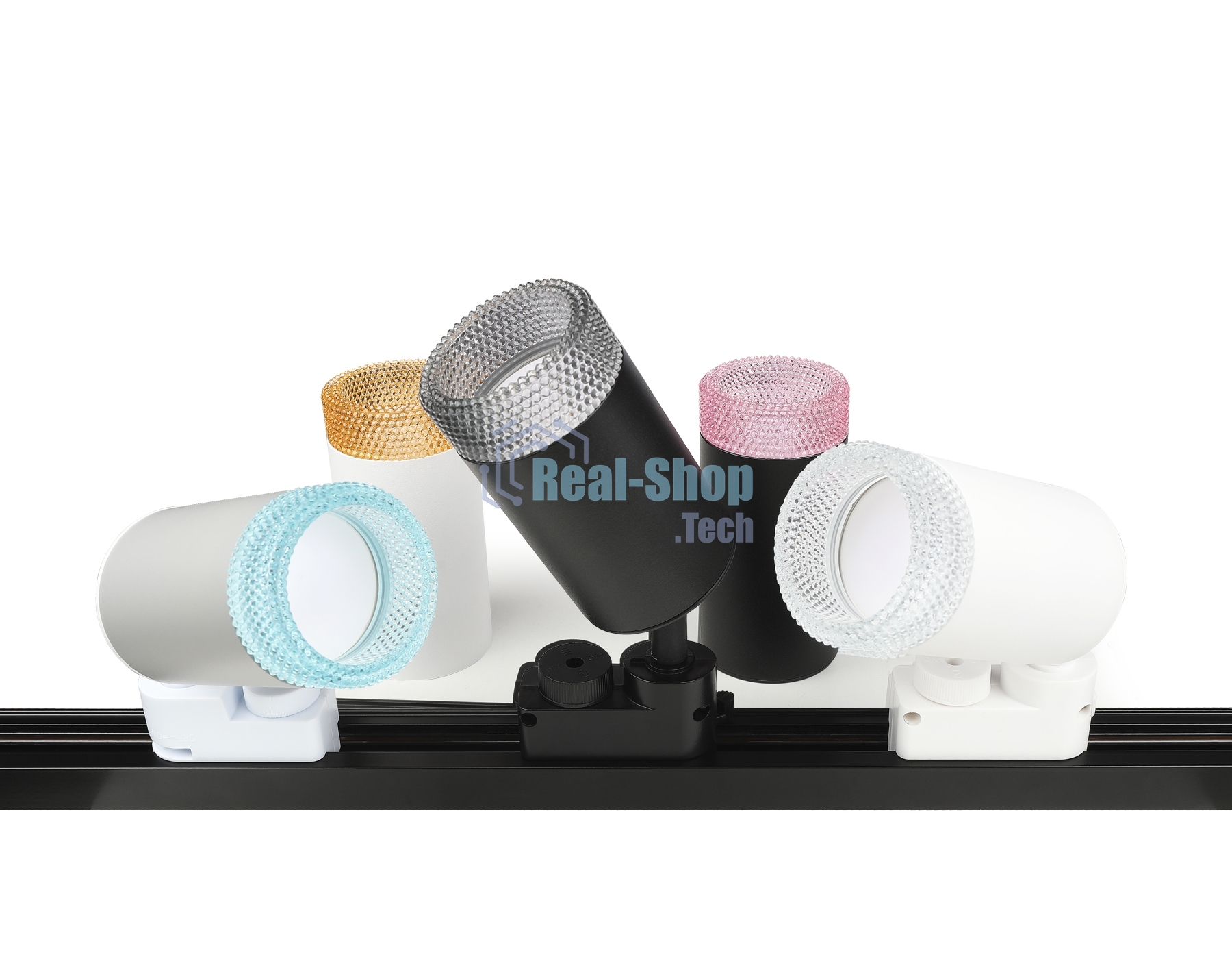 Светильник Ambrella light XT6322080 SWH/CL белый песок/прозрачный MR16 GU5.3 (A2520, C6322, N6150)