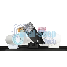 Светильник Ambrella light XT6322080 SWH/CL белый песок/прозрачный MR16 GU5.3 (A2520, C6322, N6150)