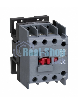 Контактор 32А 220В/230В АС3 АС4 1НО КМ-102 DEKraft