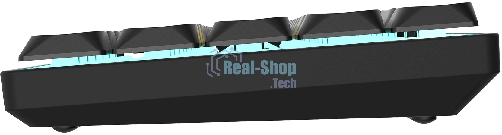 Клавиатура Acer OKR400 гибридная, USB Type-A, Bluetooth, радиоканал, чёрный