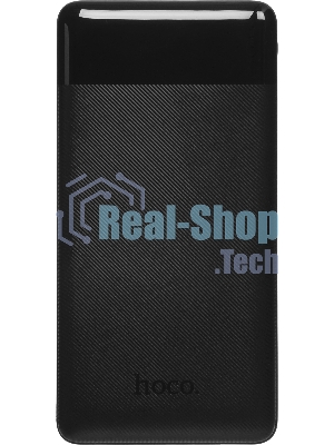 Портативный аккумулятор Powerbank HOCO J72 Easy travel, 2.0A, (10000mAh), черный