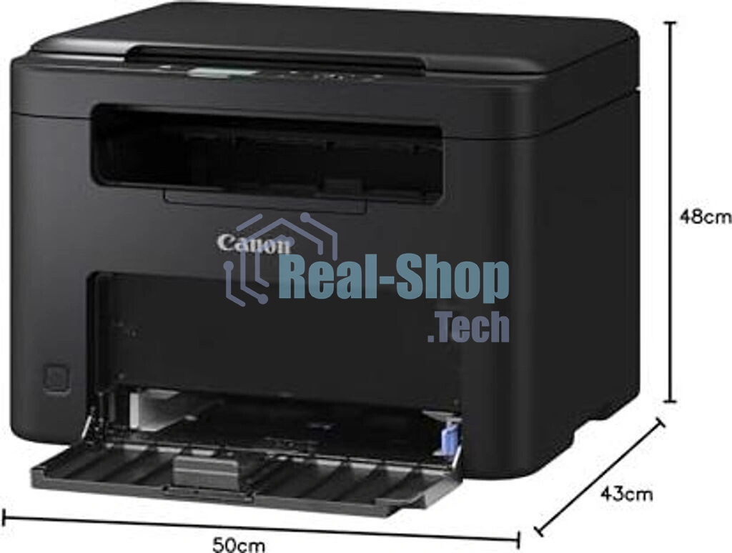 МФУ лазерное Canon i-Sensys MF272dw (5621C013), A4, ч/б, печ. 29 стр/мин., 600 x 2400 dpi (печать) 600x600dpi (скан), USB, RJ-45, Wi-Fi, Air Print, Mopria