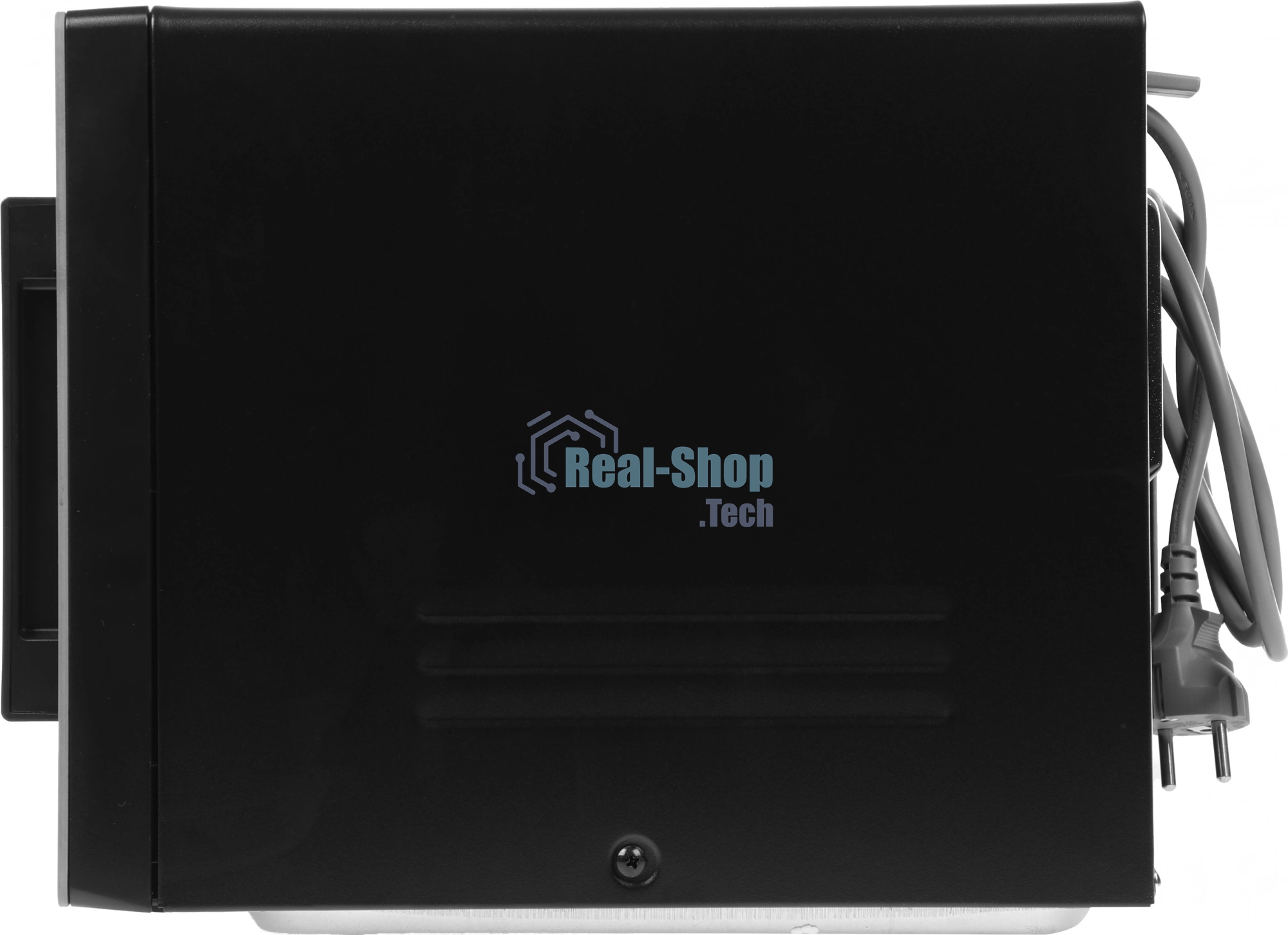 Микроволновая печь Samsung MS23T5018AC/BW антрацит, 23 л, 800 Вт, переключатели - сенсор