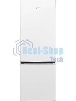 Холодильник Beko B1RCSK251W белый, двухкамерный 175/65л морозилка снизу