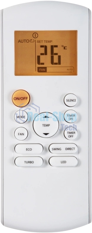 Сплит-система Midea Favorite MSFRW-07HRN8-I до 20м2, 7500BTU, с голосовым помощником, (комплект из 2-х коробок)
