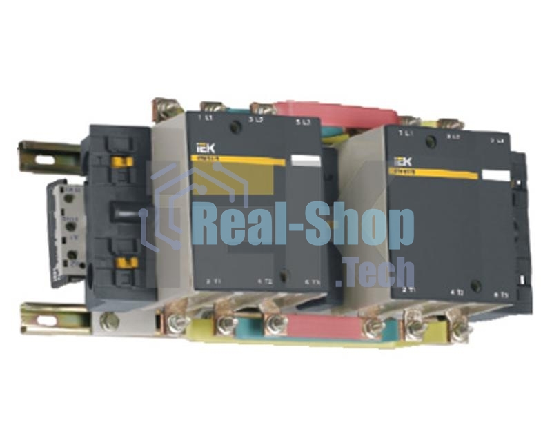 Контактор КТИ-51853 реверс 185А 230В/АС3 IEK KKT53-185-230-10